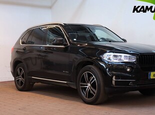 BMW X5xDrive30d Värmare kamera Navi Skinn 258hp 2016, SUV