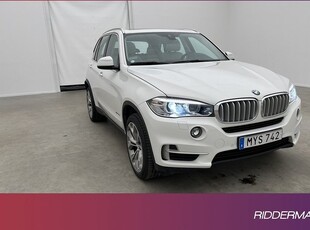 BMW X5xDrive40e Plug-in Panorama H K Navi Skinn PDC 2016, SUV