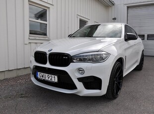 BMW X6 M 575HK H/K Head Up Nav 360 Värmare Drag Svensksåld