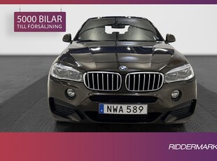 BMW X6 xDrive40d M Sport Taklucka Navi Kamera Komfort Drag