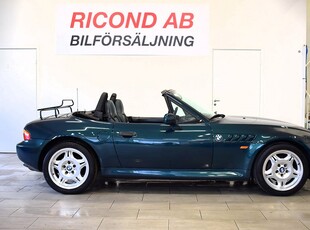 BMW Z3 1.9i ROADSTER FÅ ÄGARE 9330 MIL