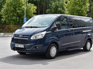 Ford Tourneo Custom 300 2.2 TDCi 155HK 9-Sits MOMS