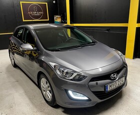 Hyundai i30 CRDi Premium Kamera Drag värmare fr.1646kr/mån