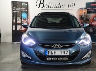 Hyundai i40 1.7 CRDi Business GPS B-KAMERA BESIKTIGAD HEMLEV