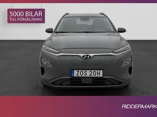 Hyundai Kona Electric 39.2 kWh Trend Värmare Kamera CarPlay