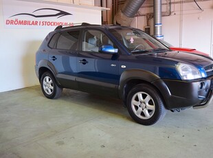 Hyundai Tucson 2.7 V6 4WD Shiftroi,AUTOMAT,Nykamremsats,Drag