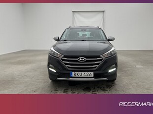 Hyundai Tucson T-GDI 177hk Move! Kamera Navi Rattvärme Drag