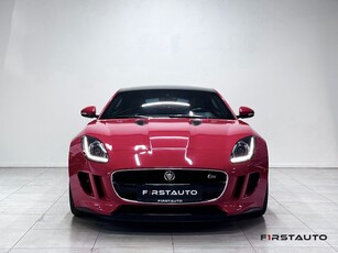 Jaguar F-Type S Quickshift Supercharged 381hk Meridian Navi