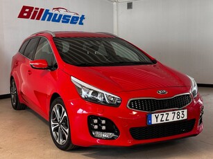 Kia CEED cee'd_sw 1.6 CRDi GT-Line Euro 6 B-KAMERA/NAVI