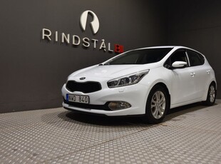 Kia Cee´dCEED 1.6 GDI AUT PDC 0.49L MIL ÅR NYSERV 2013, Halvkombi