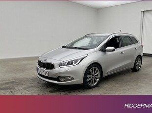 Kia Cee´dSportswagon Comfort Navi Skinn Sensorer Drag 2013, Halvkombi