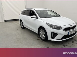 Kia Cee´dSW 1.4 T-GDI GT-Line Värmare Kamera Navi 2019, Halvkombi