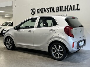 Kia Picanto 1.0 MPI AMT Advance 1Ägare Leasbar CarPlay 67hk