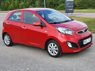 Kia Picanto 5-dörrar 1.0 MPI ECO, GLS Euro 5