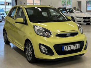 Kia Picanto 5-dörrar 1.2 CVVT ECO/ Nybes/ Nyservad/