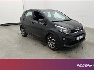 Kia Picanto1.0 MPI Advance B-Kamera Rattvärme Carplay 2019, Halvkombi