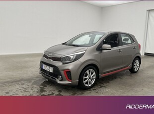 Kia Picanto1.0 T-GDI GT-Line Kamera Skinn CarPlay 2019, Halvkombi