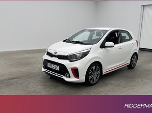 Kia Picanto1.0 T-GDI GT-Line Kamera Skinn CarPlay 2019, Halvkombi