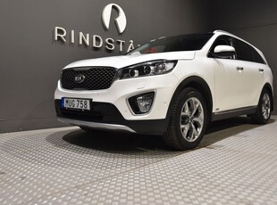 Kia Sorento2.2 CRDi AUT AWD BUSINESS DRAG PANO 7-SITS 2016, SUV