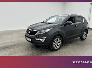 Kia Sportage 1.6 GDI 135hk Comfort Två-bruk Sensorer Välserv