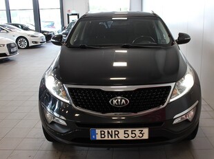 Kia Sportage 2.0 CRDi AWD Comfort 184hk Sensor, farthållare