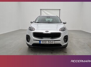 Kia Sportage CRDi AWD 185k Advance Kamera Navi Rattvärme