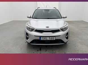 Kia Stonic T-GDI 120hk Advance Plus Kamera CarPlay Välservad