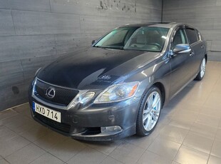 Lexus GS450h 3.5 V6 CVT Euro 4 2008, Sedan