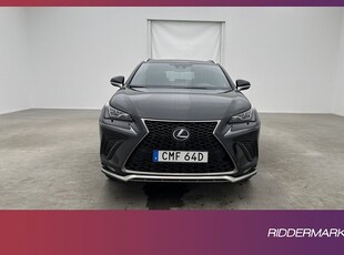 Lexus NX 300h AWD 194hk F Sport Pano Mark-Levin HUD 360 Drag