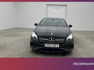 Mercedes-Benz A 180 AMG Night Kamera Halvskinn Välservad