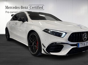 Mercedes-Benz AMG A 45 S 4MATIC+ Premium Plus Aerodynamik