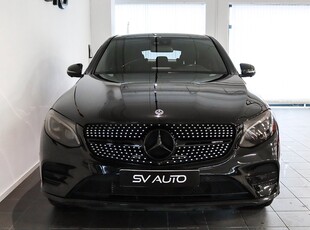 Mercedes-Benz AMG GLC 43 Coupé 4M Burmester Airmatic Värmare