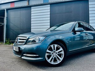 Mercedes-Benz C 180 BlueEFFICIENCY 7G-Tronic