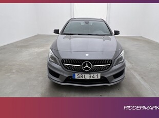 Mercedes-Benz CLA 200 CDI Shooting Brake AMG Pano Kamera