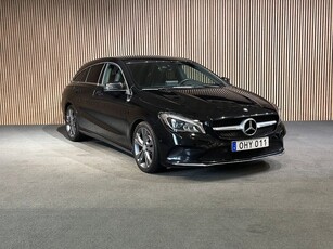 Mercedes-Benz CLA 200 Shooting Brake | Läder | Dragkrok backkamera | Lågmil