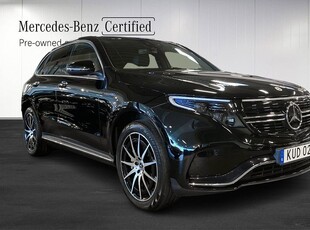 Mercedes-Benz EQC 400 AMG Distronic Drag Förarassistenpaket