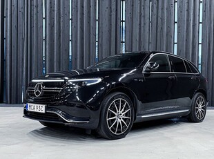 Mercedes-Benz EQC 400 AWD AMG |Premium|Burmester|Dragkrok|