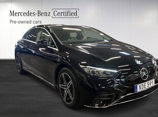 Mercedes-Benz EQE 350 4MATIC AMG Distronic drag