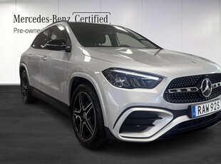 Mercedes-Benz GLA 200 AMG Night Panorama Drag Rattvärme