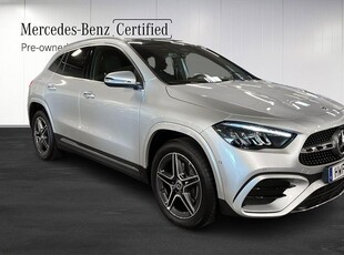 Mercedes-Benz GLA 250 e AMG Panorama Panelbelysning