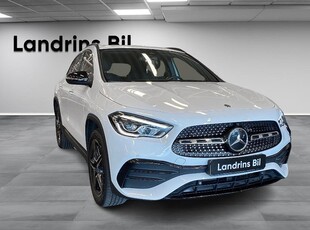 Mercedes-Benz GLA 250 e Momsbil Räckvidd på el 63km