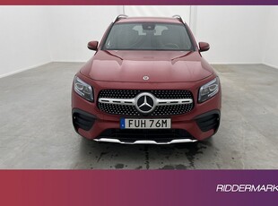 Mercedes-Benz GLB 200 d 4M AMG 7-sits Wide Kamera Navi Drag