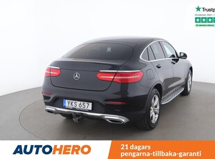 Mercedes-Benz GLC 220 d Coupé 4MATIC 9G-Tronic / 360 Kamera