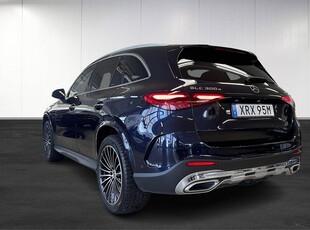 Mercedes-Benz GLC 300 e 4MATIC AMG DRAG VÄRMARE BURMESTER MOMS