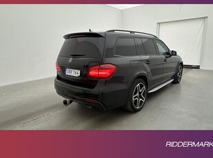 Mercedes-Benz GLS 350 4M FULL AMG Pano 7 sits H/K 360°D-värm