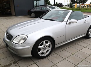 Mercedes-Benz SLK 200 Kompressor R170 163hk Svensksåld Elcab Skinn