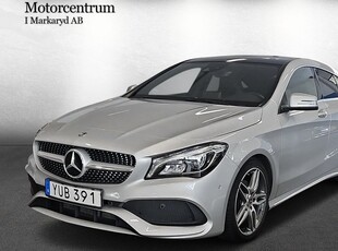 Mercedes CLA200Benz CLA 200 d SB AMG Dragkrok Panorama Låga Mil 2018, Kombi