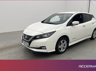 Nissan Leafe 62 kWh Tekna 360° Navi Skinn 2020, Halvkombi