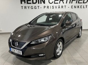 Nissan LeafN connecta my21 40 kwh led 2022, Halvkombi