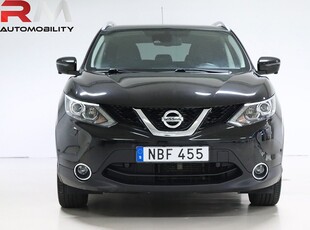 Nissan Qashqai 1.2 DIG-T / TEKNA PANO 360° NAV DÖDA VINKEL